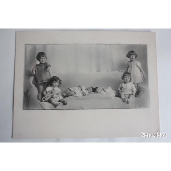 Photographie Enfants fillettes Fr�d�ric Boissonnas Gen�ve 1922