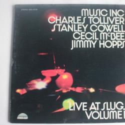 Vinyle 33T Live at slugs' volII Charles Tolliver SES-19720