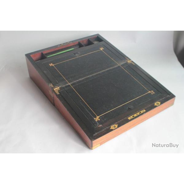 �critoire de voyage de marine XIXe si�cle