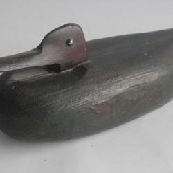 Ancien Canard Appelant de chasse bois