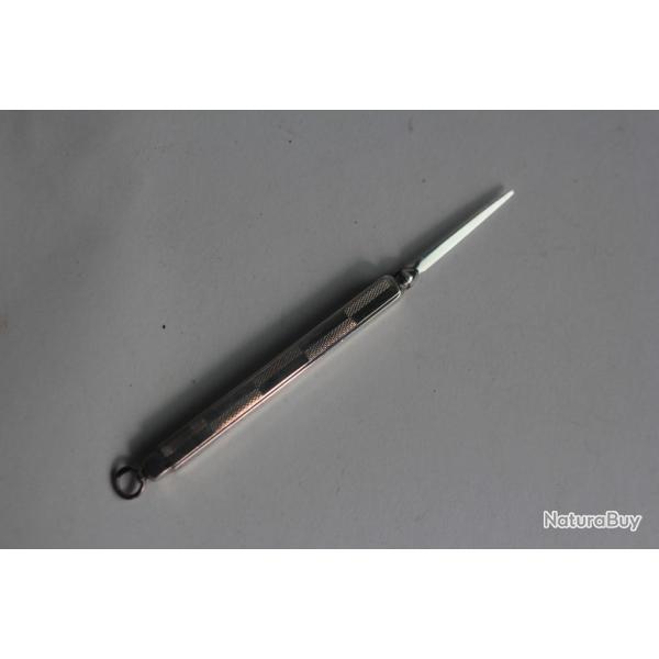 Cure-dents argent r�tractable