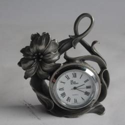 Pendulette étain Les étains du prince