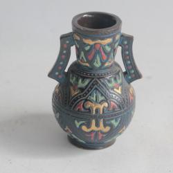 Vase miniature céramique Wilhelm Schiller & Sons