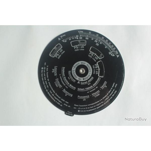 Disque de calcul Moteur triphas� asynchrone