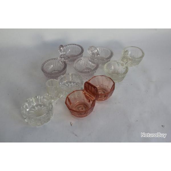 5 Anciennes Sali�res verre