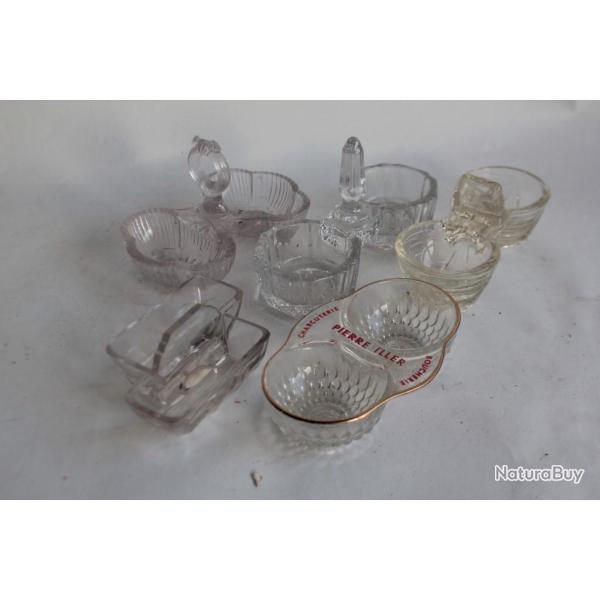 5 Anciennes Sali�res verre