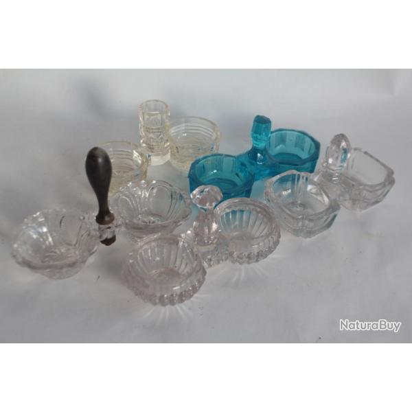 5 Anciennes Sali�res verre