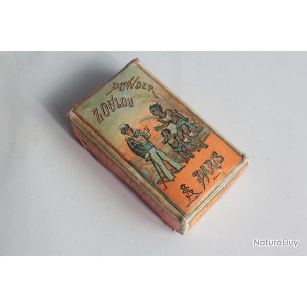 Ancienne boite Zoulou Powder Appr�t v�g�tal Linge