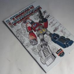 Comic The Transformers Issue #0 IDW 2005