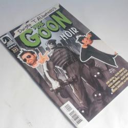 Comic The Goon Noir #2 Dwight T. Albatross's Dark Horse Comics