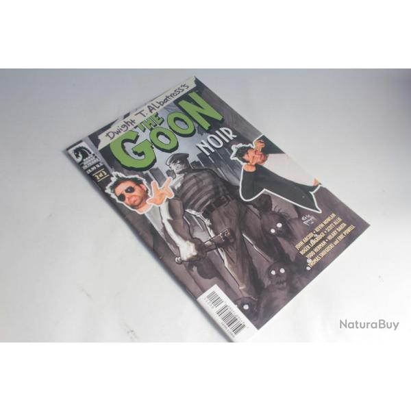 Comic The Goon Noir #2 Dwight T. Albatross's Dark Horse Comics