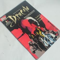 Comic Dracula Bram Stoker's Topps comics