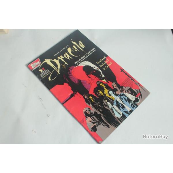 Comic Dracula Bram Stoker's Topps comics