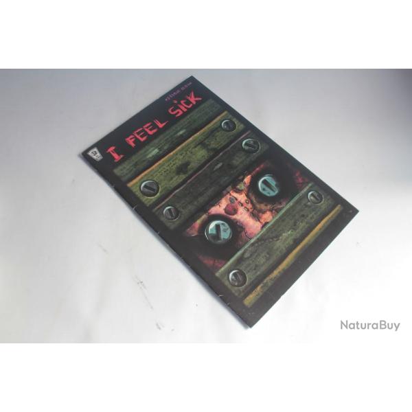 Comic I Feel Sick #2 Jhonen Vasquez