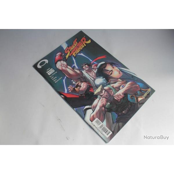 Comic Street Fighter Vol.1 Issue 1 Capcom