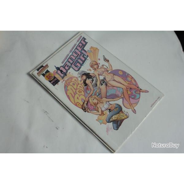 Comic Danger Girl Campbell Hartnell Chiodo + Certificat
