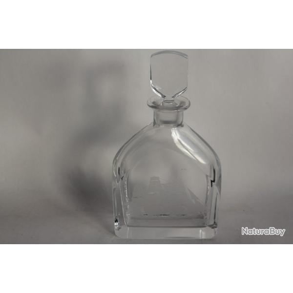 ORREFORS Carafe cristal Navire Design Su�de