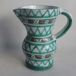 Pichet céramique Robert PICAULT Vallauris