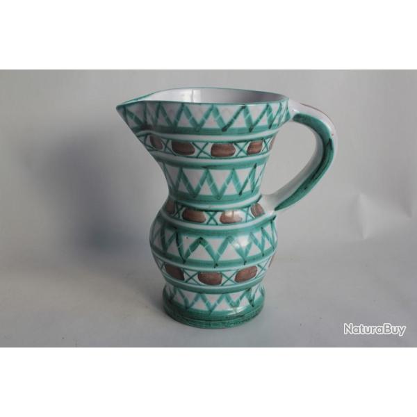 Pichet c�ramique Robert PICAULT Vallauris