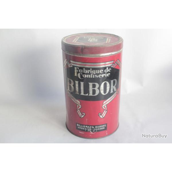 Bo�te t�le lithographi�e Confiserie Bilbor Br�gnier-Cordon Ain