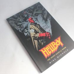 Comic Hellboy The right hand of Doom Mike Mignola