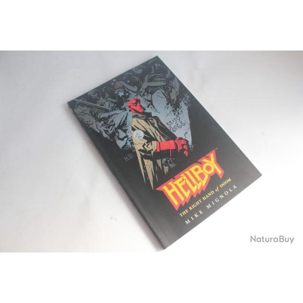 Comic Hellboy The right hand of Doom Mike Mignola