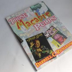 Comic Those Macabre Pulps Darell C. Richardson