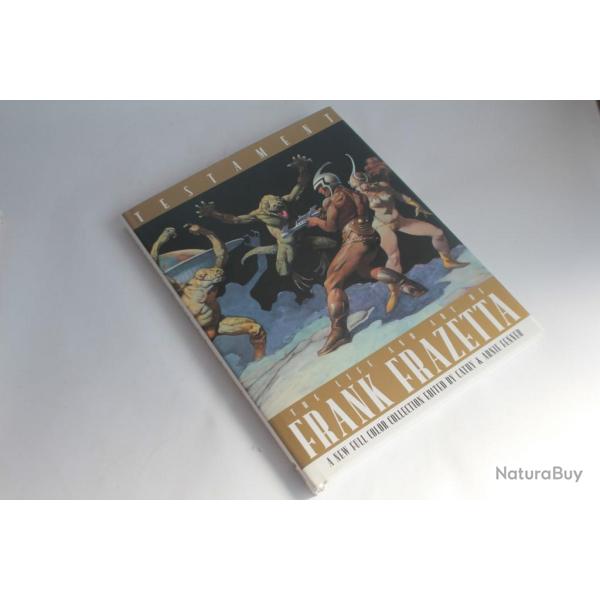 Livre Testament The life and art of Frank Frazetta
