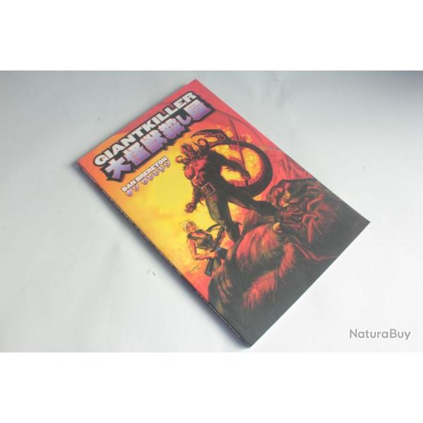 Comic Giant Killer Dan Brereton Image Comics 2006