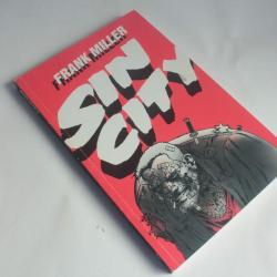 Comic Sin City Frank Miller Dark Horse Comics 1993