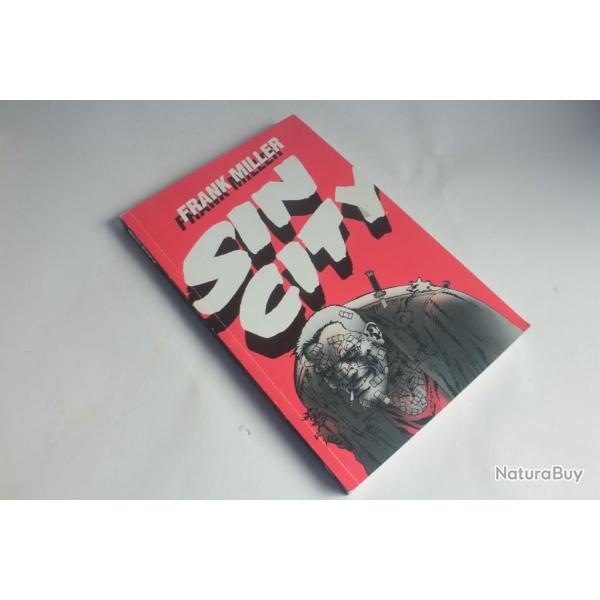 Comic Sin City Frank Miller Dark Horse Comics 1993