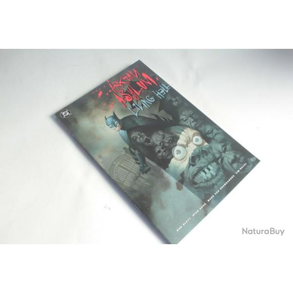 Comic Arkham Asylum Living Hell DC Comics