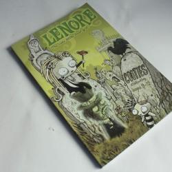 Comic Lenore Cooties Issues 9-12 Roman Dirge's