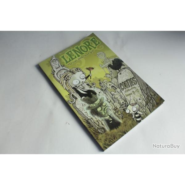 Comic Lenore Cooties Issues 9-12 Roman Dirge's