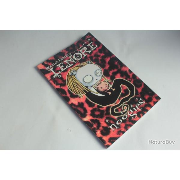 Comic Lenore Noogies Issues 1-4 Roman Dirge's