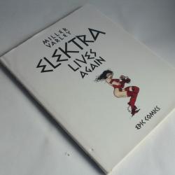 BD Elektra Lives again Miller Varley Epic Comics 1990