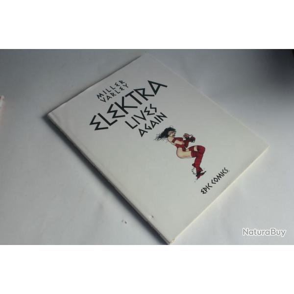 BD Elektra Lives again Miller Varley Epic Comics 1990