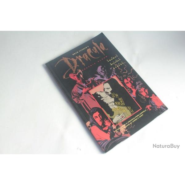Comic Album graphique Dracula Bram Stoker's Roy Thomas 1993