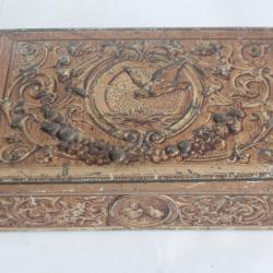 Boîte biscuits tôle lithographiée Huntley & Palmers Oiseaux