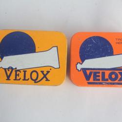 Boîtes tôle Velox Vélo Vulcanisation