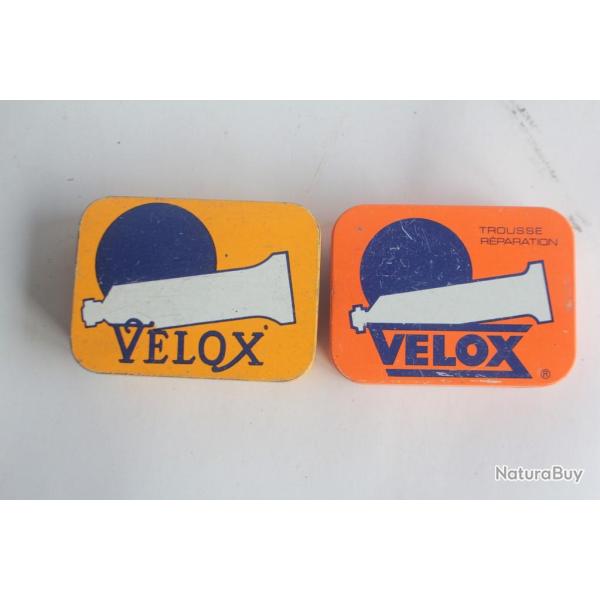 Bo�tes t�le Velox V�lo Vulcanisation