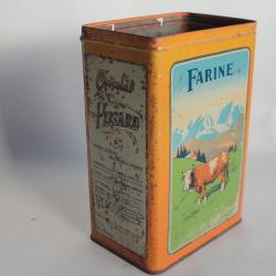 Boîte tôle lithographiée Chocolats Cacao Pissard Sallanches