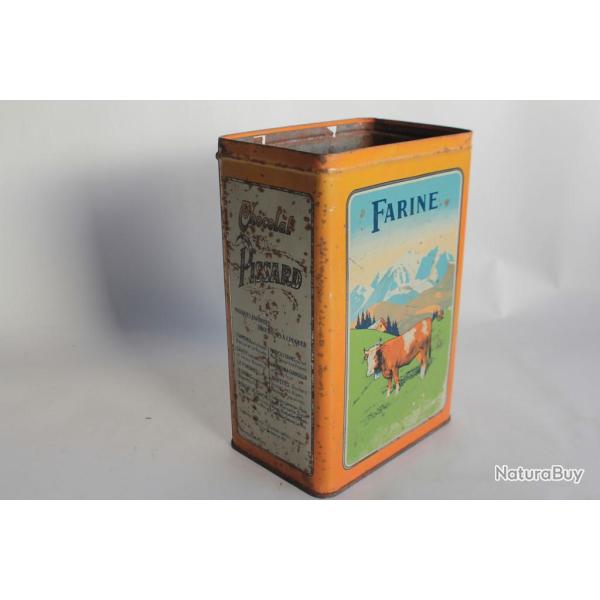 Bo�te t�le lithographi�e Chocolats Cacao Pissard Sallanches