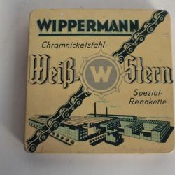 Boîte tôle Chaîne de vélo Wippermann Allemagne