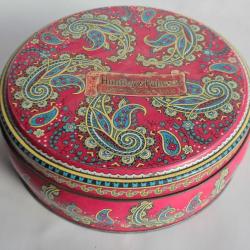 Boîte biscuits tôle lithographiée Huntley & Palmers Paisley