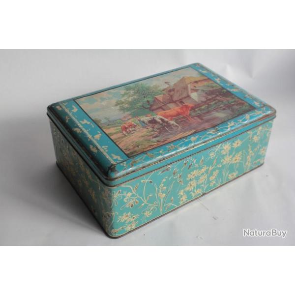 Bo�te t�le Vaches Ferme