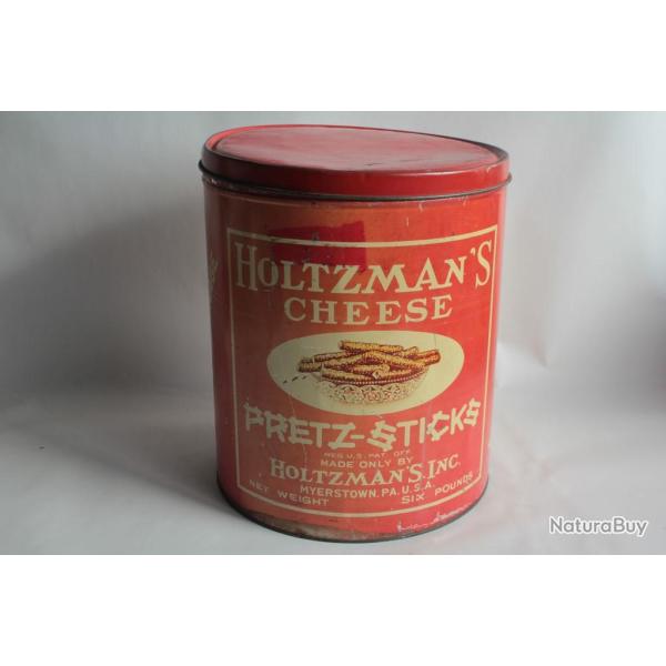 Grande Bo�te t�le Holtman's Cheese Pretz Sticks USA