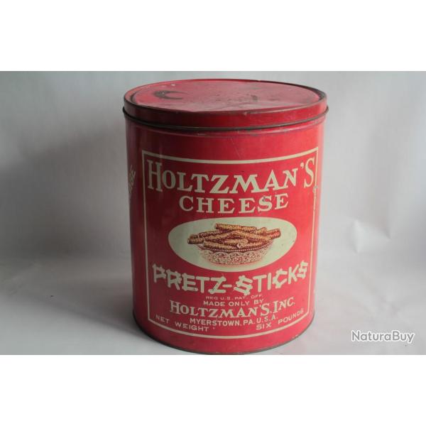 Grande Bo�te t�le Holtman's Cheese Pretz Sticks USA