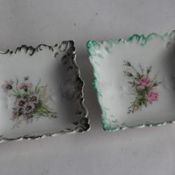 Baguiers porcelaine La Seynie Limoges