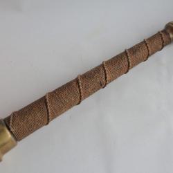 Ancienne Lance à incendie Sapeur Pompier